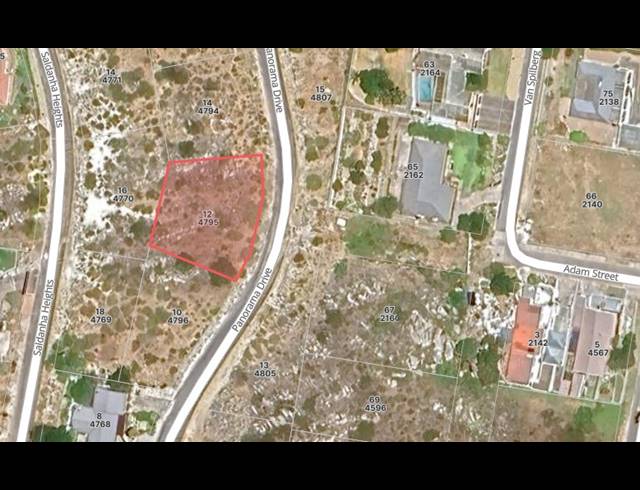 970M² VACANT LAND FOR SALE IN SALDANHA HEIGHTS